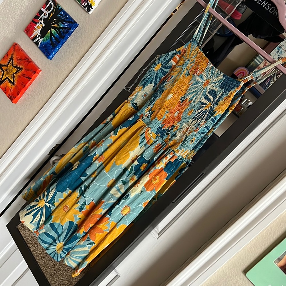 Flower dress